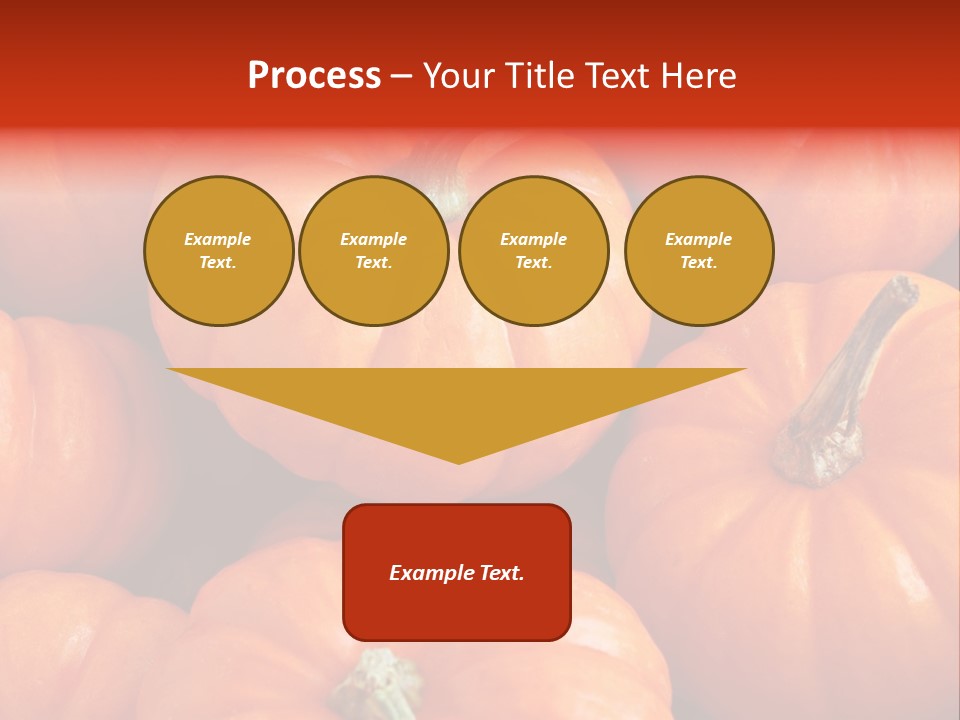 Ornamental October Seasonal PowerPoint Template
