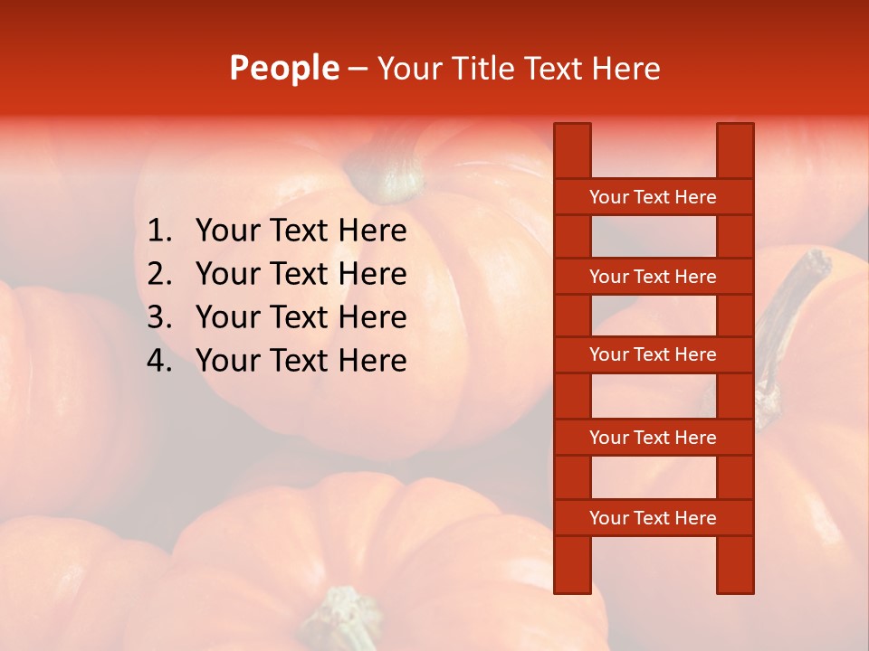 Ornamental October Seasonal PowerPoint Template