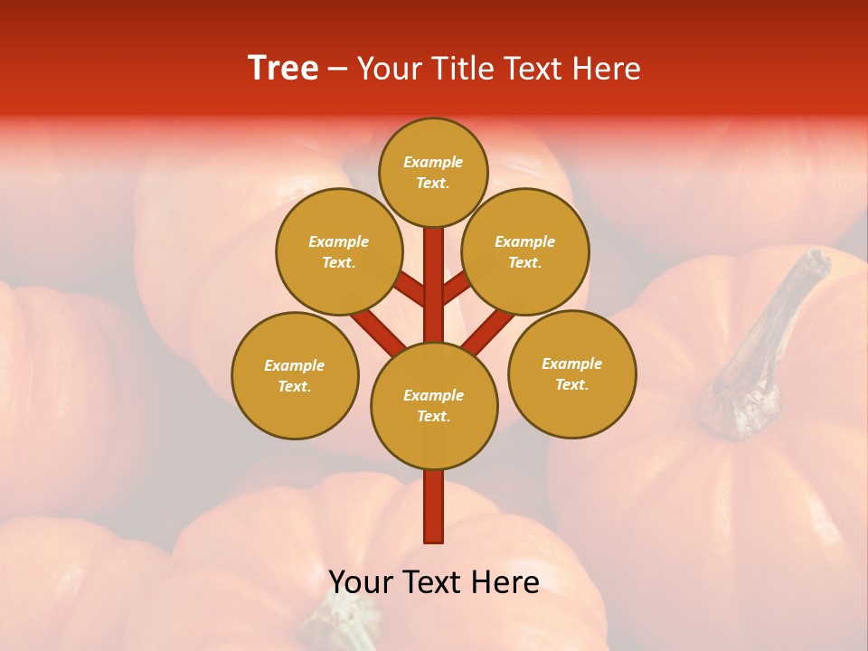 Ornamental October Seasonal PowerPoint Template