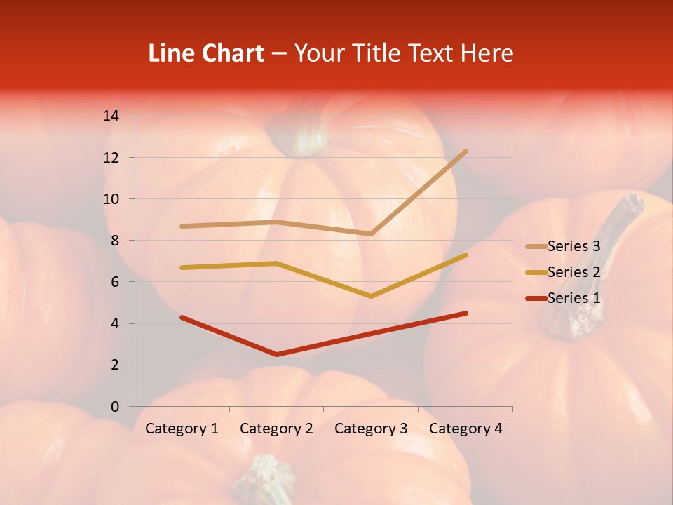 Ornamental October Seasonal PowerPoint Template