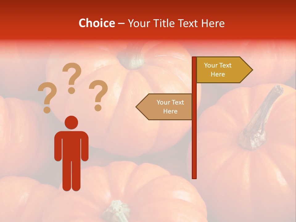Ornamental October Seasonal PowerPoint Template