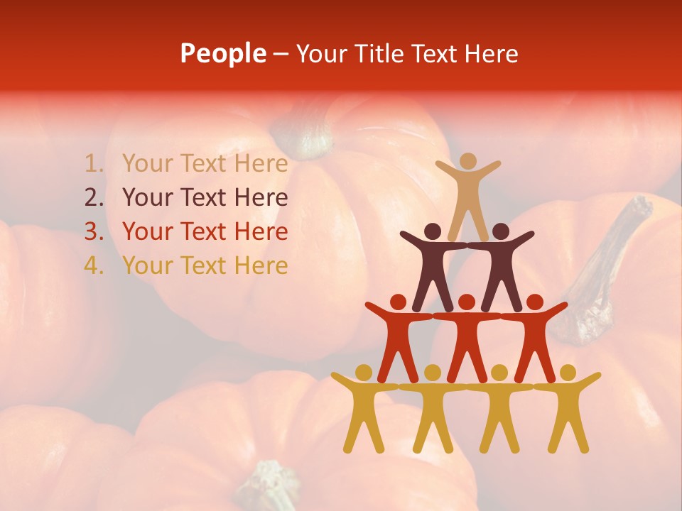 Ornamental October Seasonal PowerPoint Template