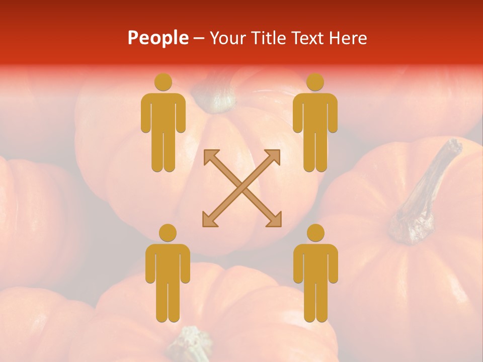 Ornamental October Seasonal PowerPoint Template
