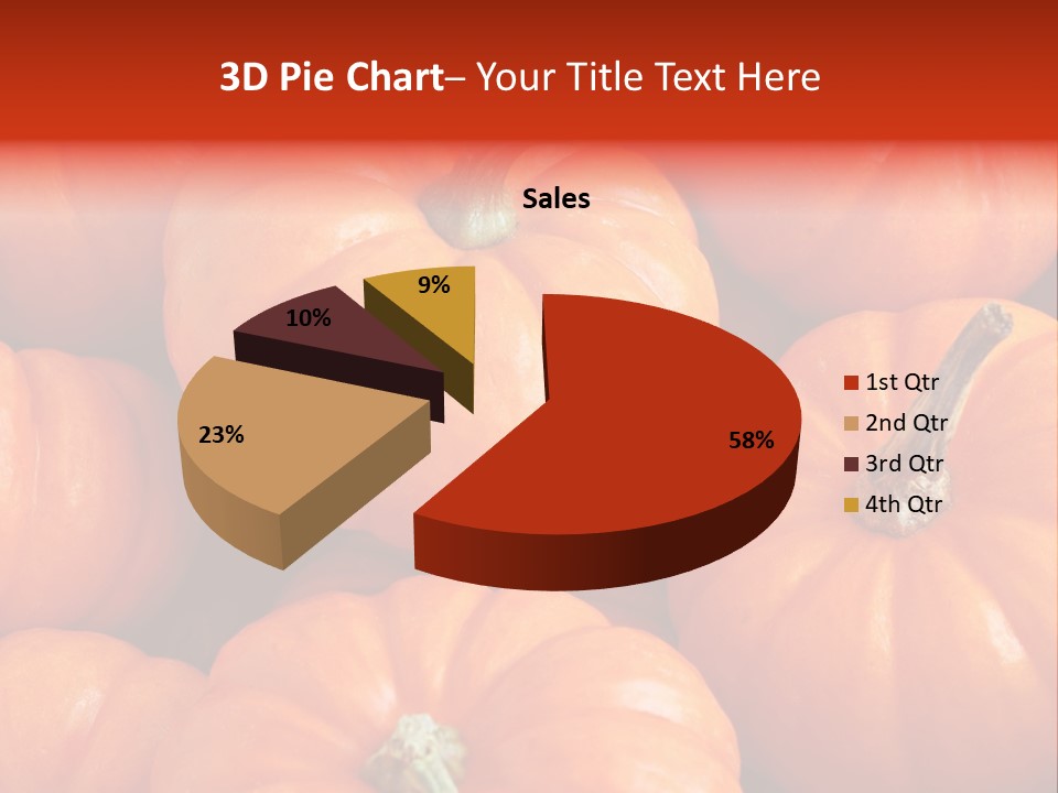 Ornamental October Seasonal PowerPoint Template