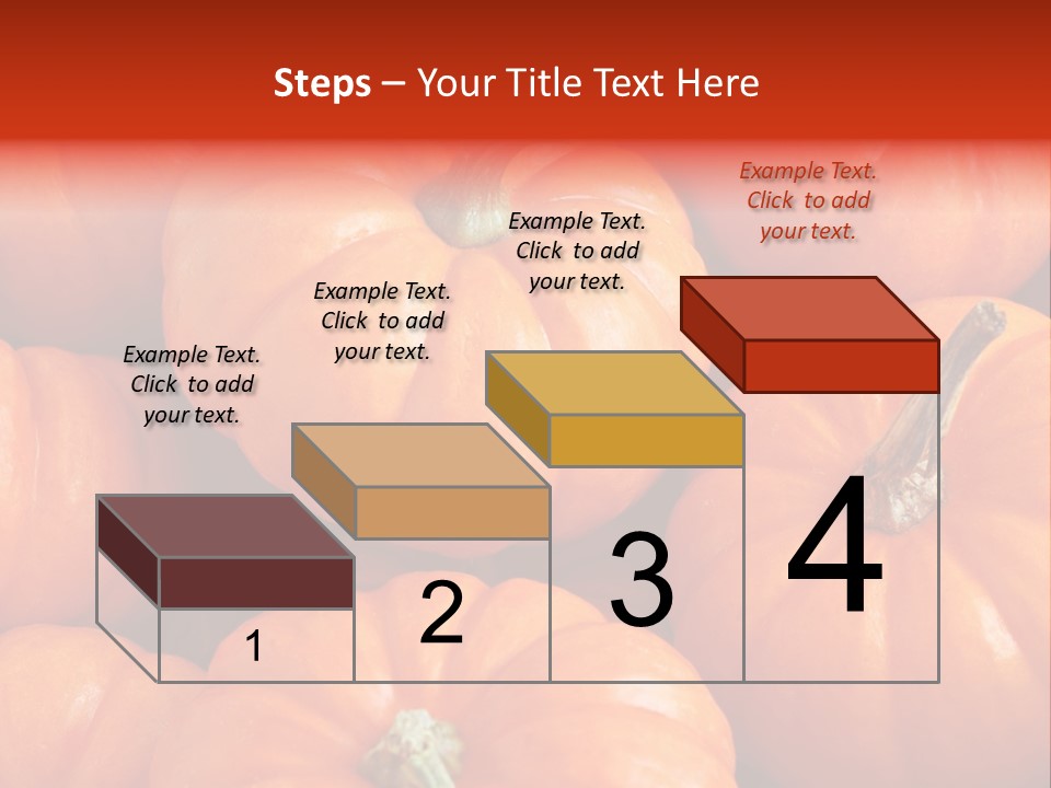 Ornamental October Seasonal PowerPoint Template