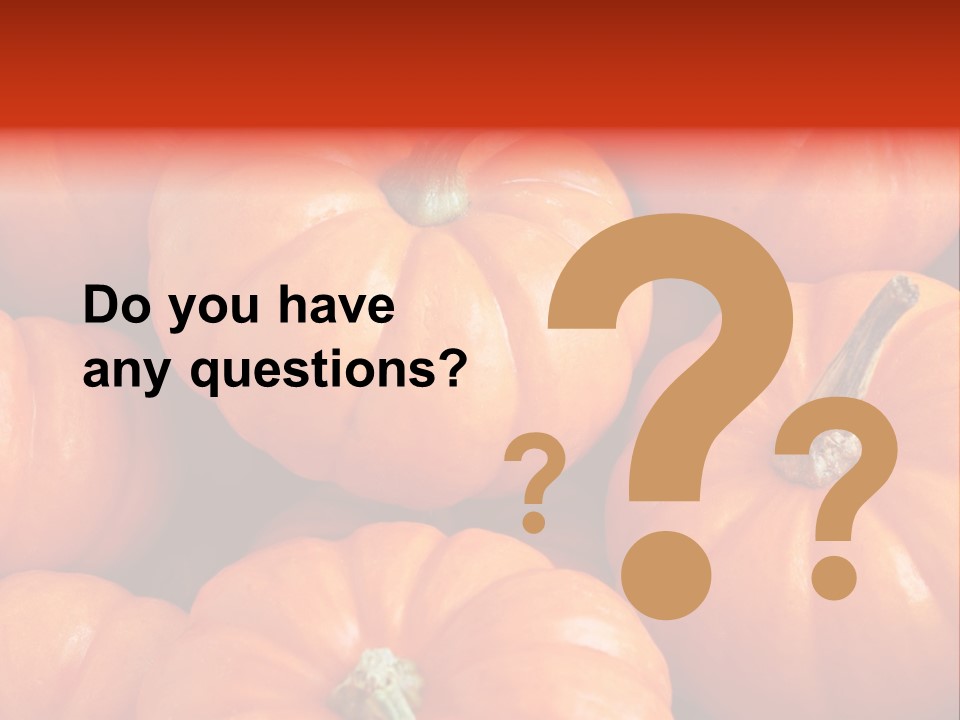 Ornamental October Seasonal PowerPoint Template