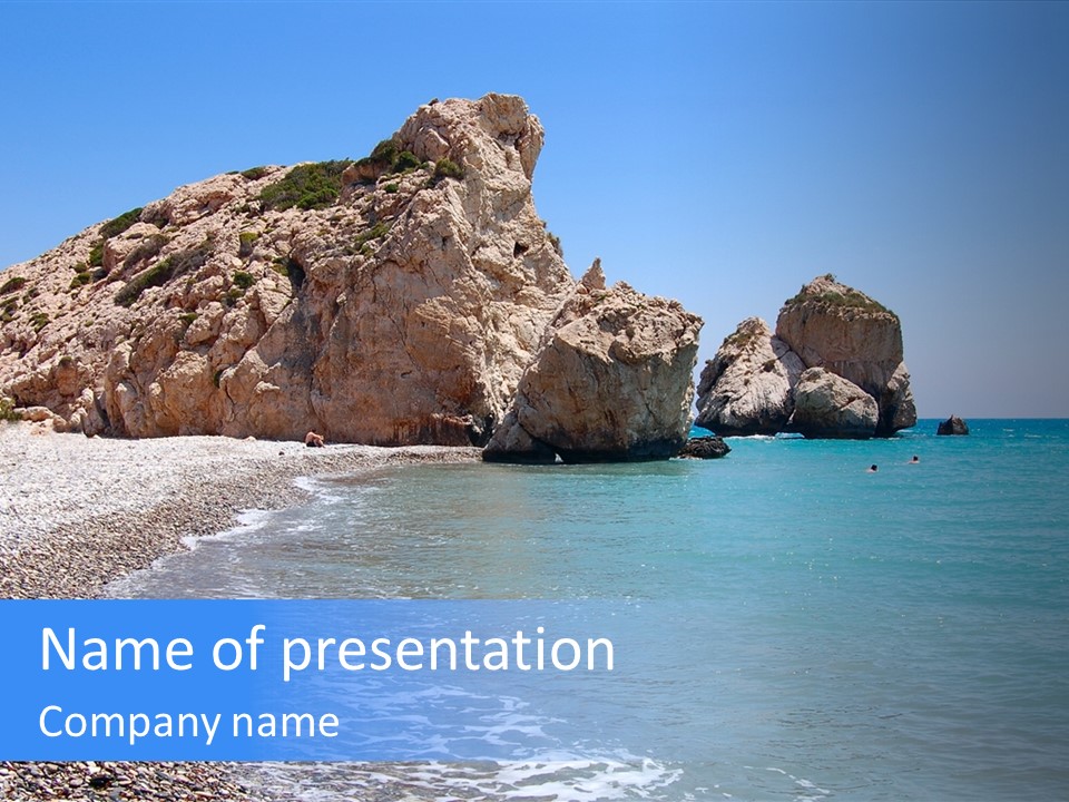 Sand Sandstone History PowerPoint Template