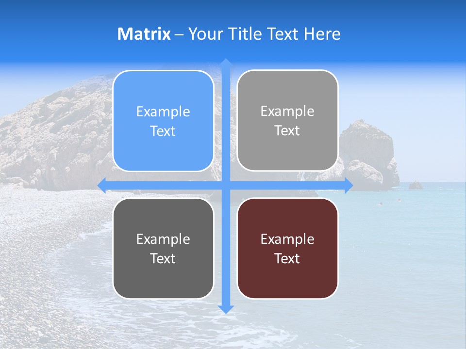 Sand Sandstone History PowerPoint Template