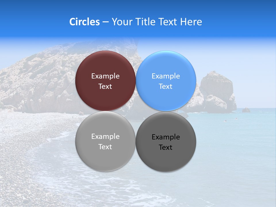 Sand Sandstone History PowerPoint Template