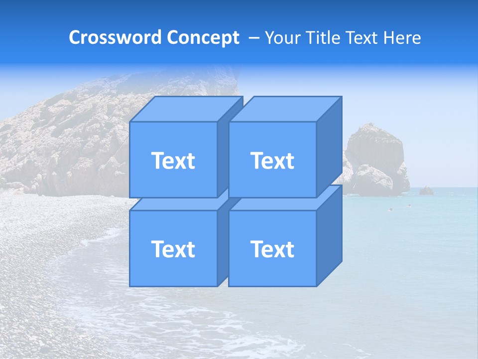 Sand Sandstone History PowerPoint Template