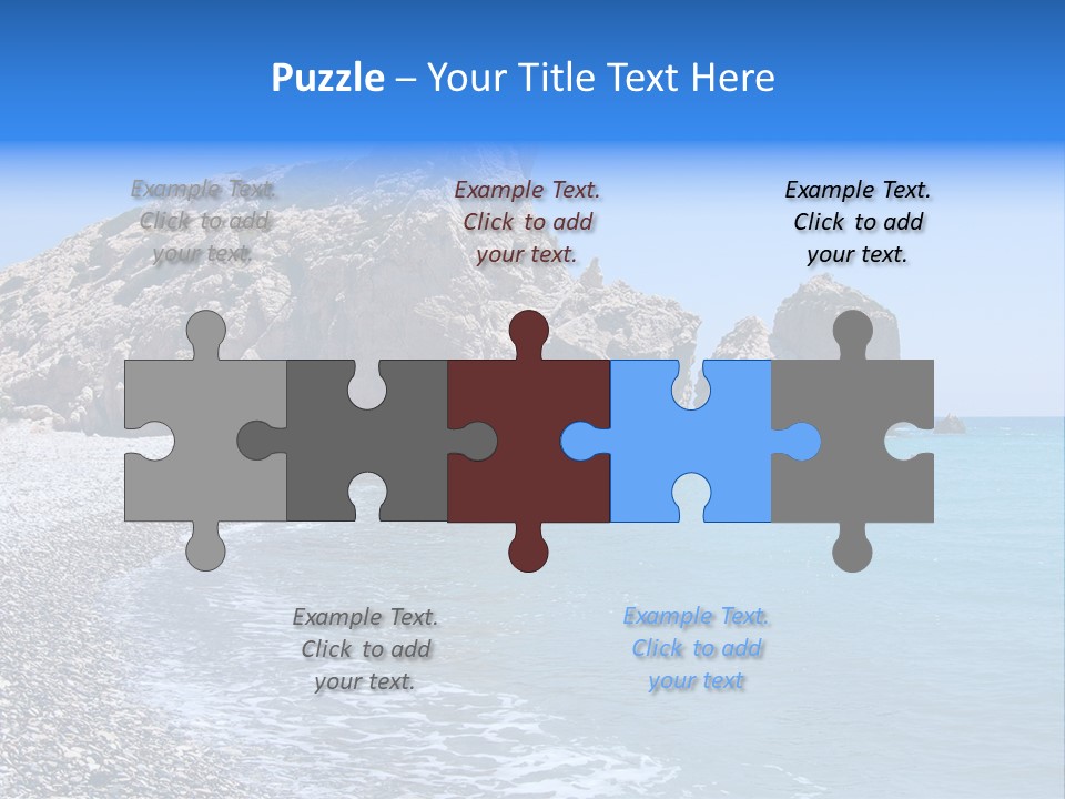 Sand Sandstone History PowerPoint Template