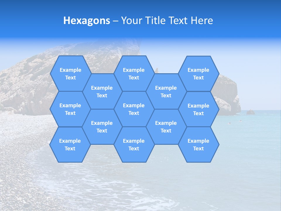 Sand Sandstone History PowerPoint Template