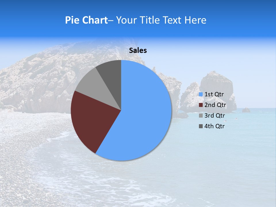 Sand Sandstone History PowerPoint Template