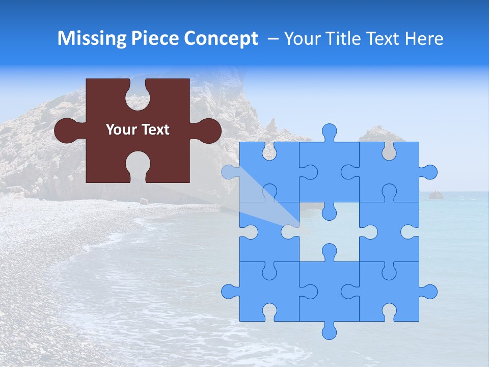 Sand Sandstone History PowerPoint Template