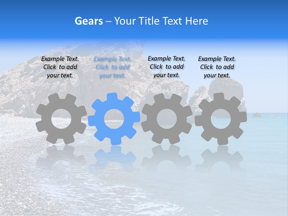 Sand Sandstone History PowerPoint Template