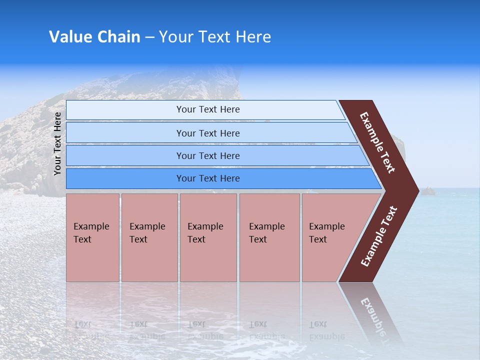 Sand Sandstone History PowerPoint Template