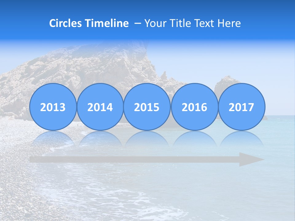 Sand Sandstone History PowerPoint Template