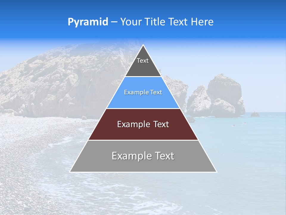 Sand Sandstone History PowerPoint Template