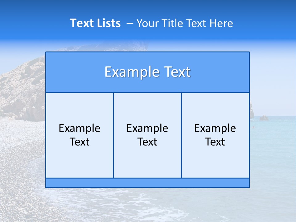 Sand Sandstone History PowerPoint Template