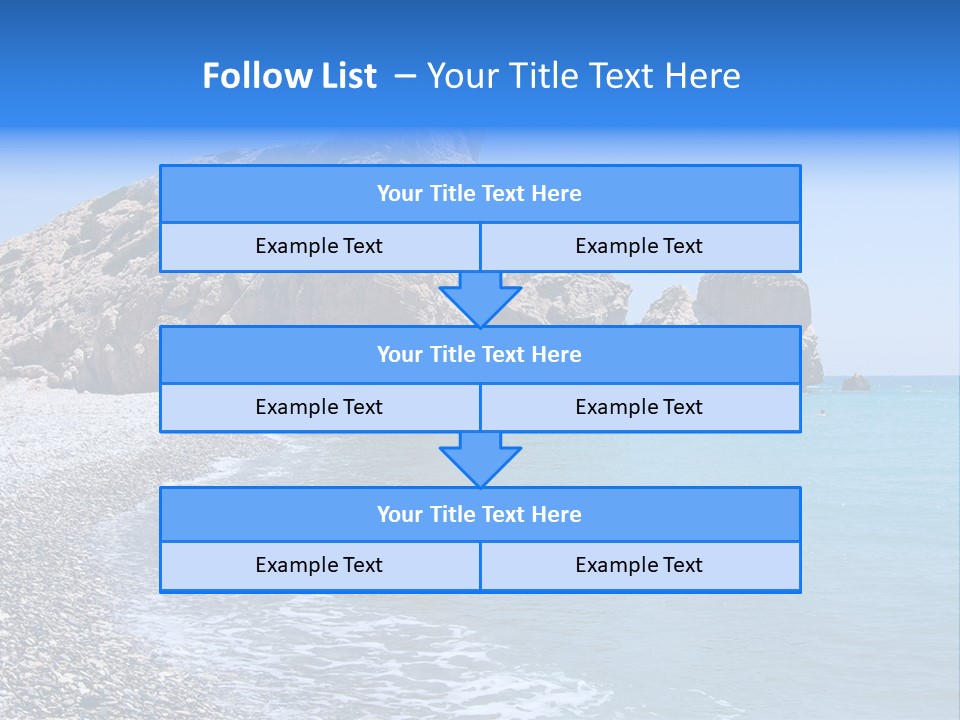 Sand Sandstone History PowerPoint Template