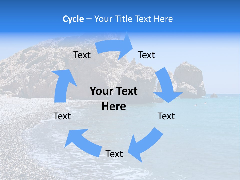 Sand Sandstone History PowerPoint Template