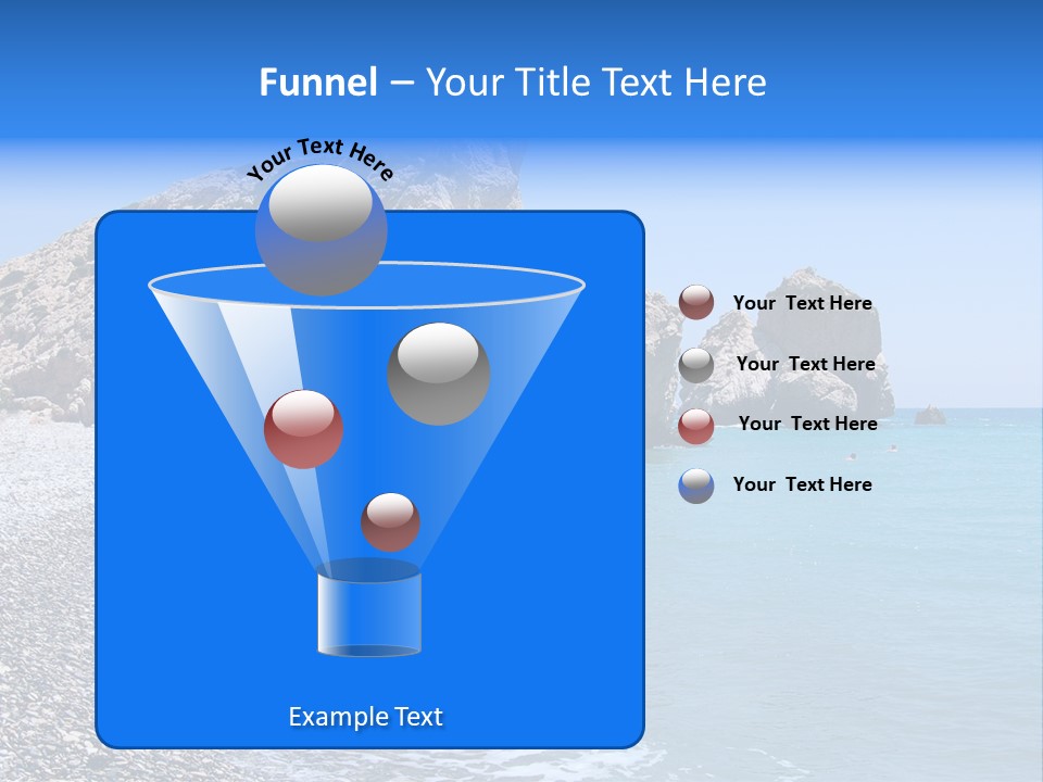 Sand Sandstone History PowerPoint Template