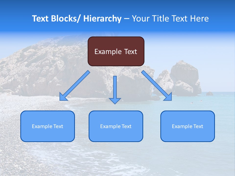 Sand Sandstone History PowerPoint Template