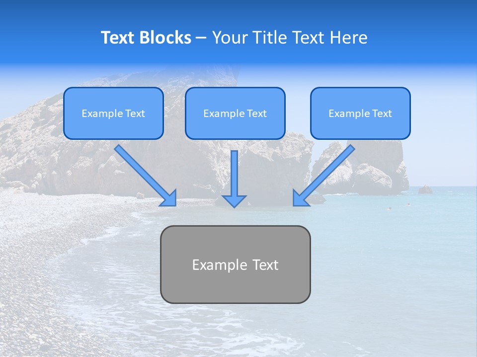 Sand Sandstone History PowerPoint Template