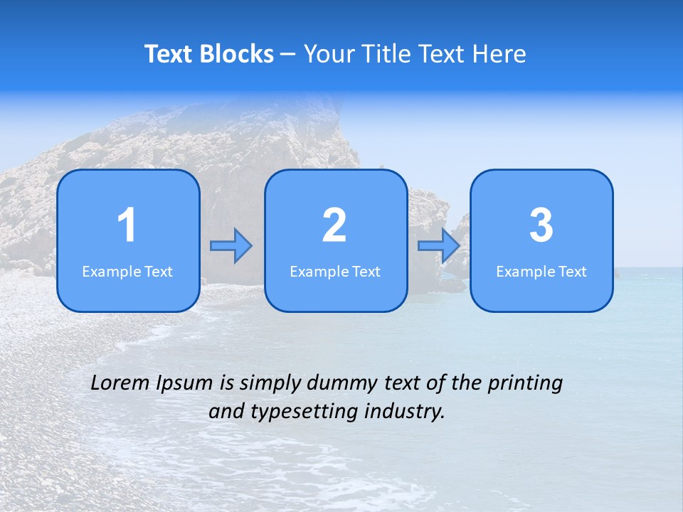 Sand Sandstone History PowerPoint Template