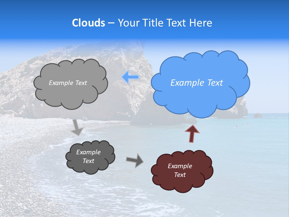 Sand Sandstone History PowerPoint Template
