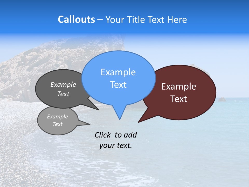Sand Sandstone History PowerPoint Template