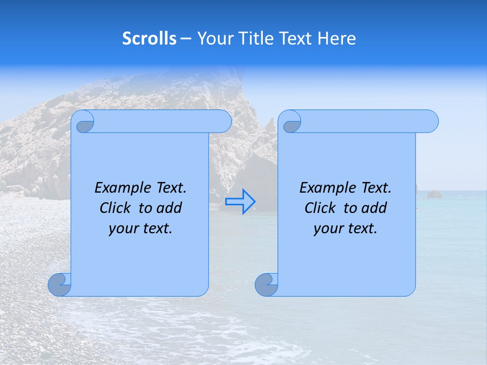 Sand Sandstone History PowerPoint Template