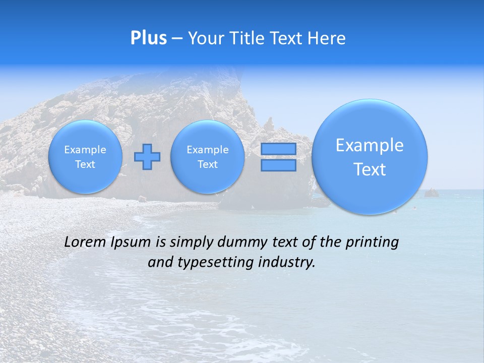 Sand Sandstone History PowerPoint Template