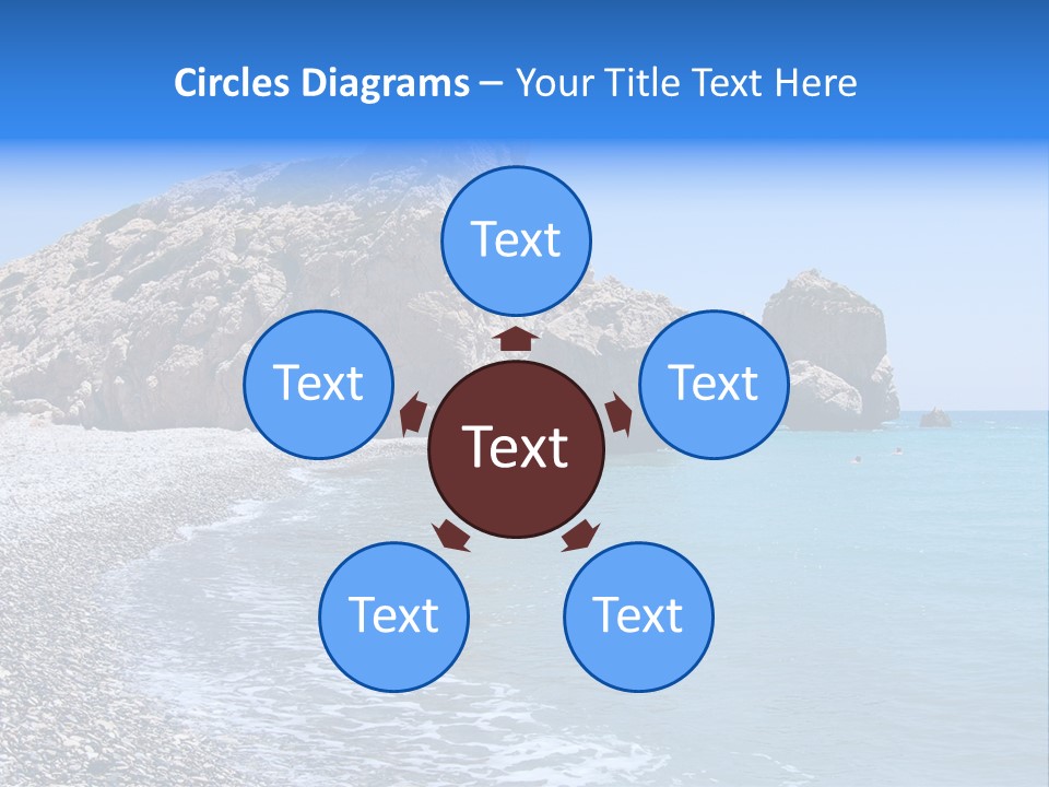 Sand Sandstone History PowerPoint Template