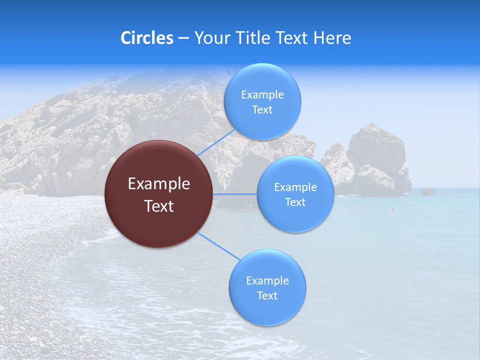 Sand Sandstone History PowerPoint Template