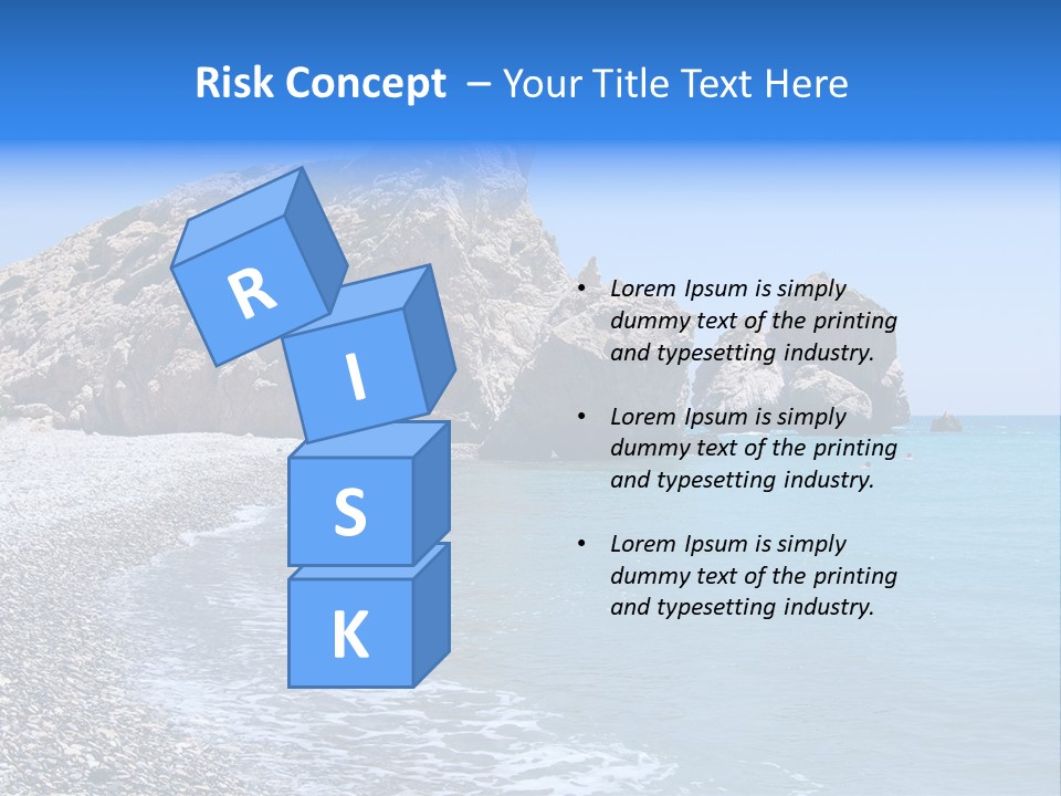 Sand Sandstone History PowerPoint Template