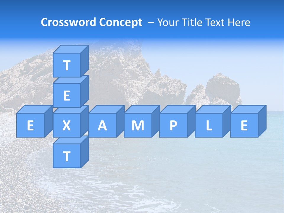 Sand Sandstone History PowerPoint Template