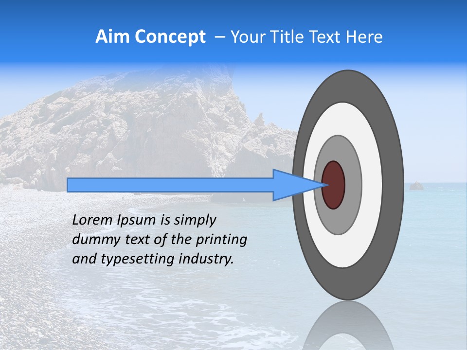 Sand Sandstone History PowerPoint Template