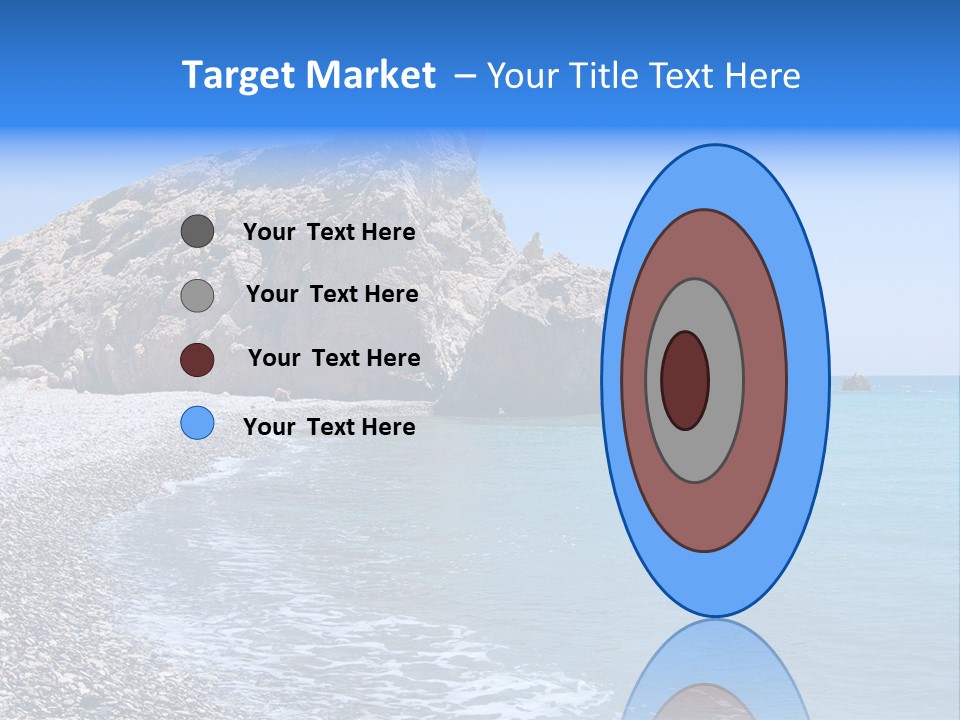 Sand Sandstone History PowerPoint Template