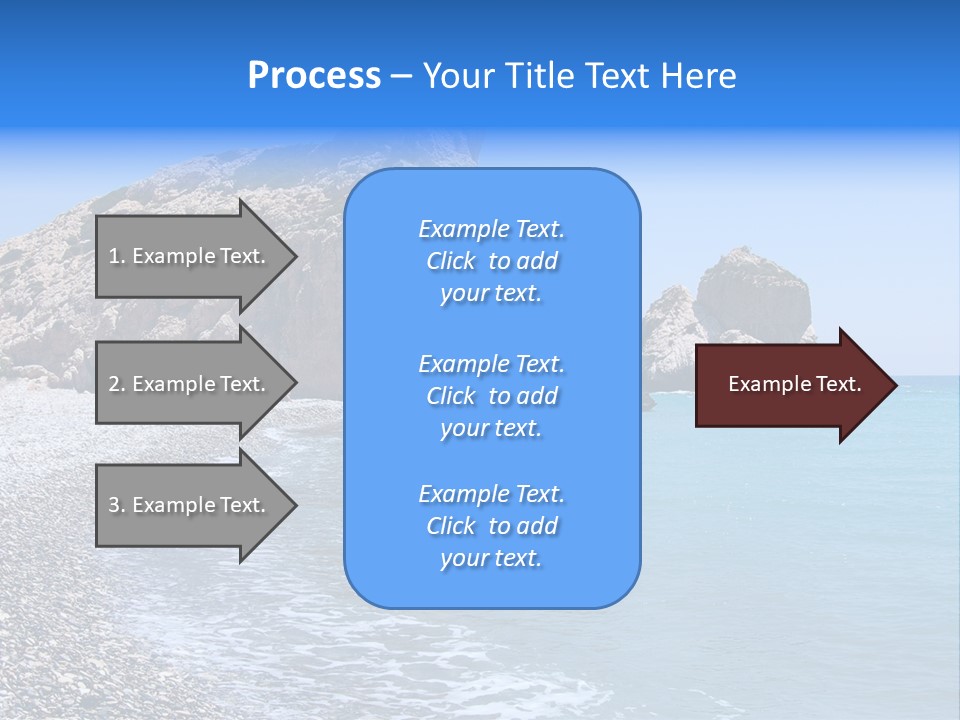 Sand Sandstone History PowerPoint Template