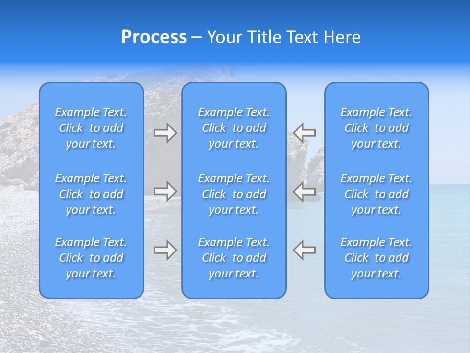 Sand Sandstone History PowerPoint Template