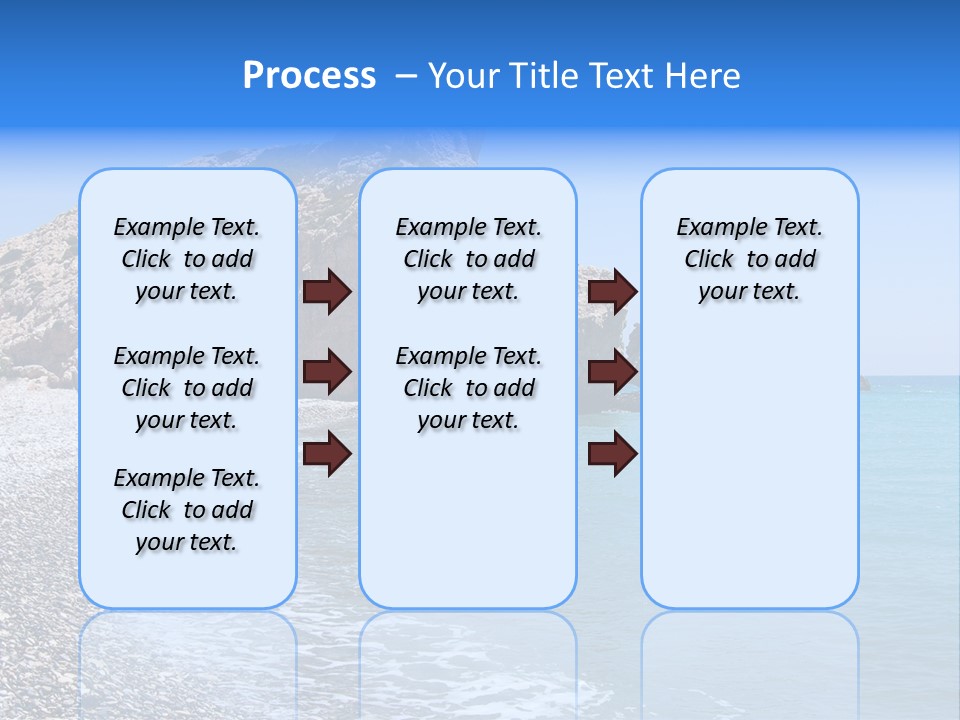 Sand Sandstone History PowerPoint Template