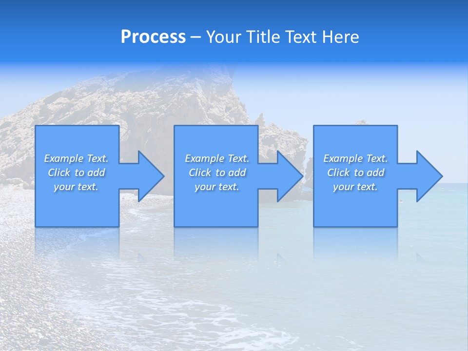 Sand Sandstone History PowerPoint Template