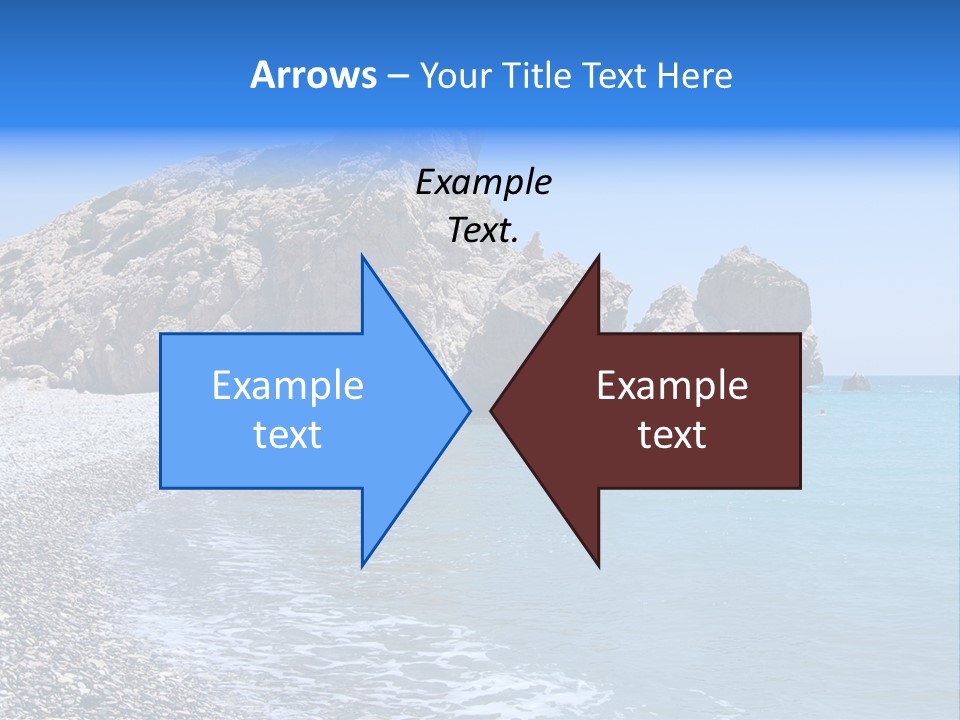 Sand Sandstone History PowerPoint Template