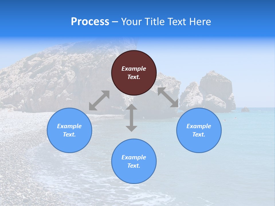 Sand Sandstone History PowerPoint Template