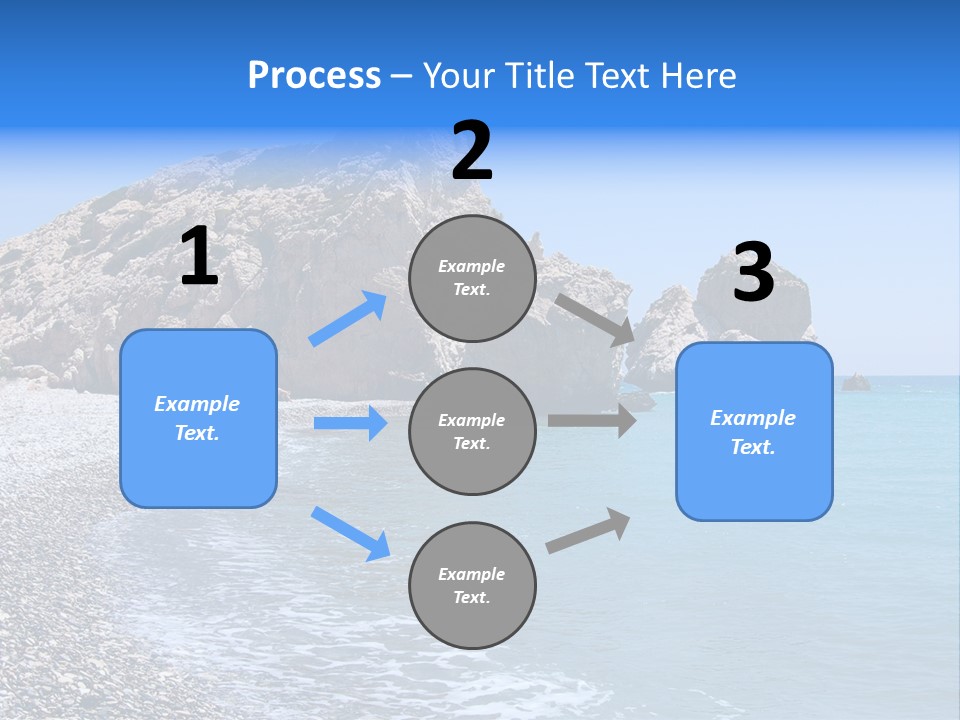 Sand Sandstone History PowerPoint Template