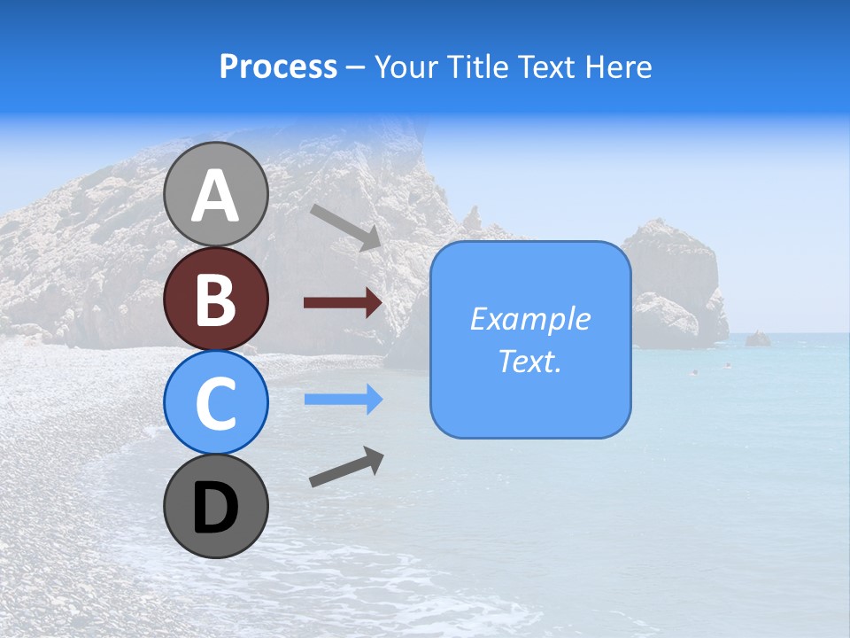 Sand Sandstone History PowerPoint Template