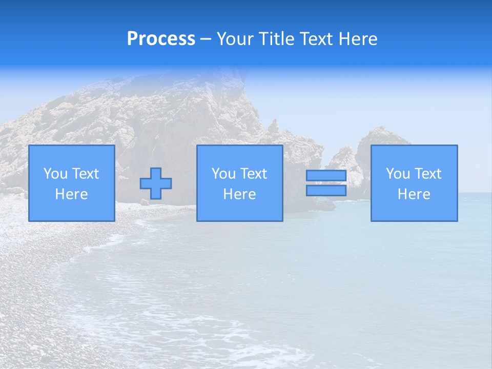 Sand Sandstone History PowerPoint Template