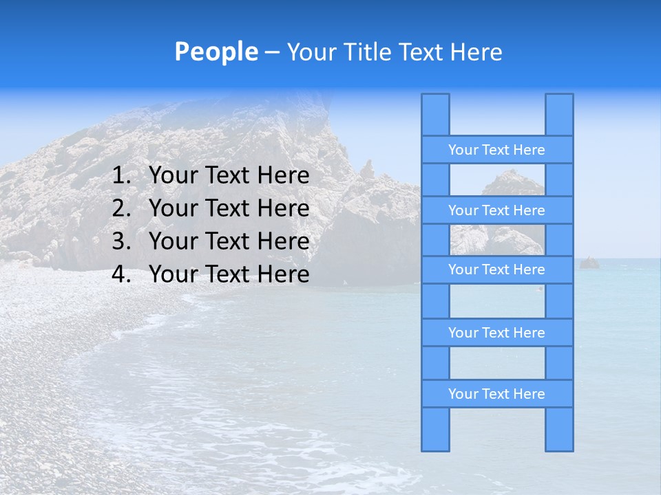 Sand Sandstone History PowerPoint Template
