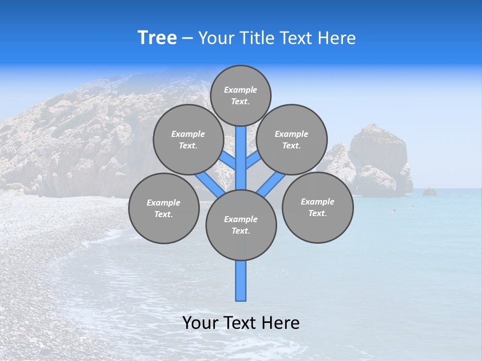 Sand Sandstone History PowerPoint Template
